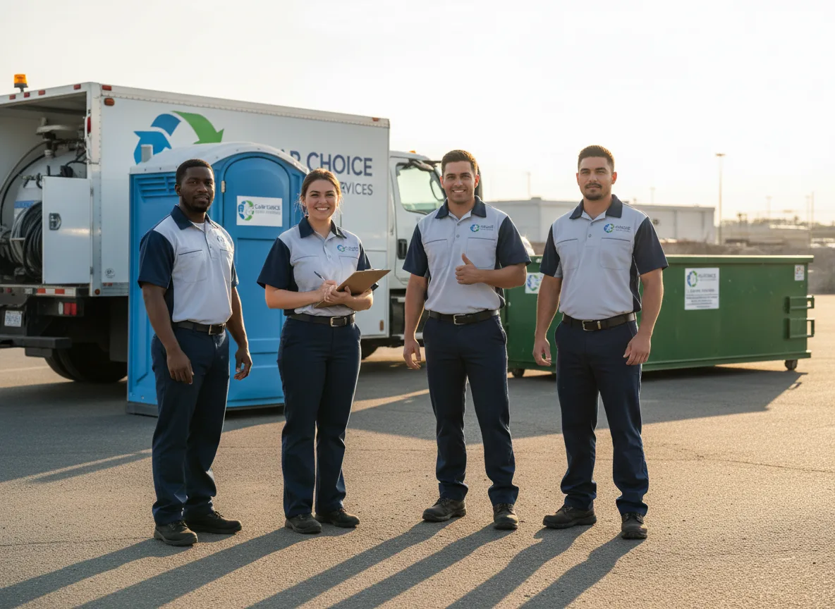Porta Potty Rental company in Leesburg, AL