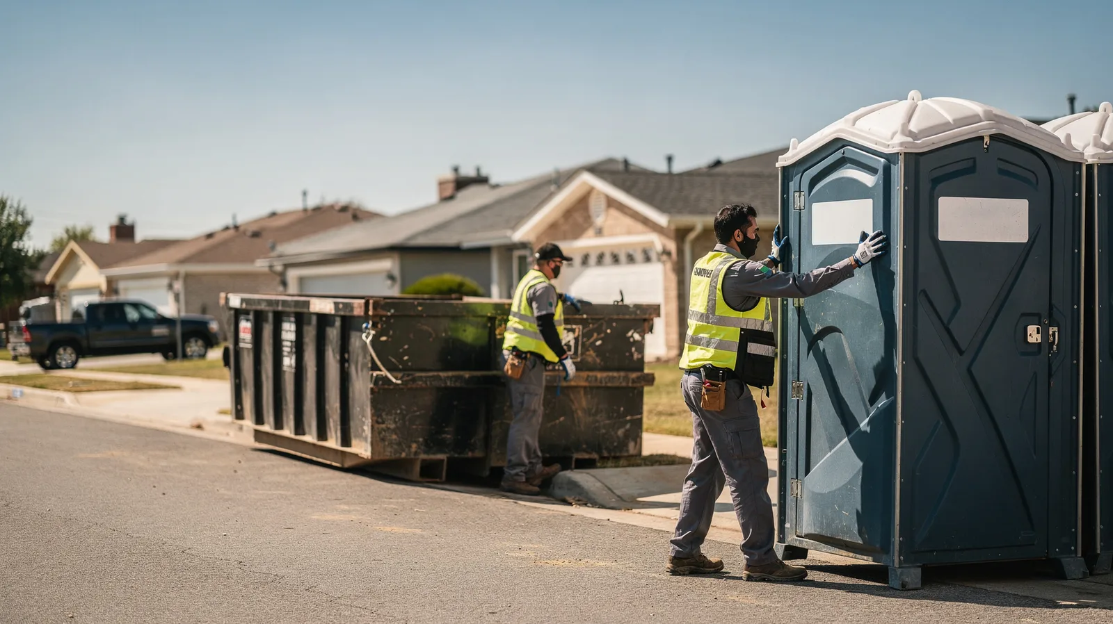 Porta Potty Rental in Leesburg, AL near me